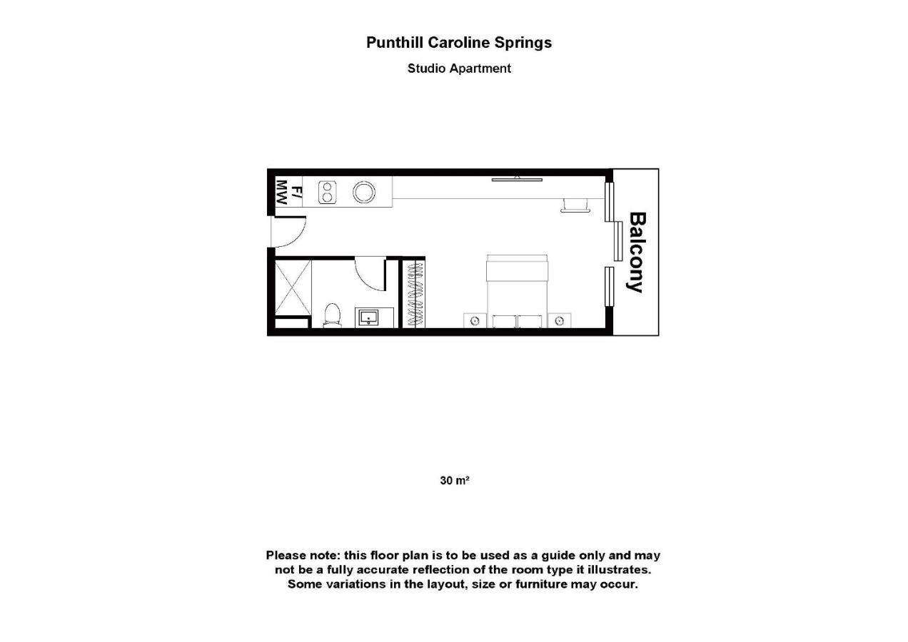 Punthill Caroline Springs Aparthotel Kültér fotó